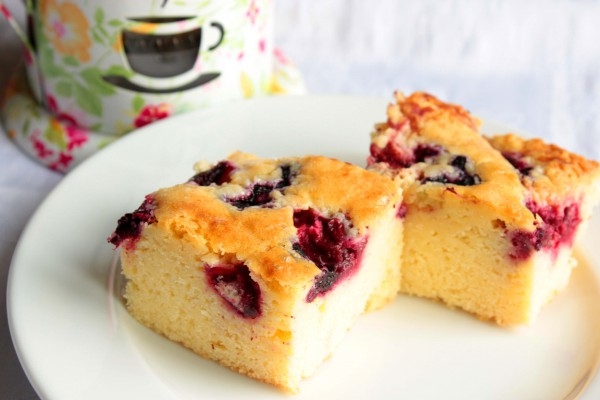 Брауни с ягодами: Три вкусные идеи