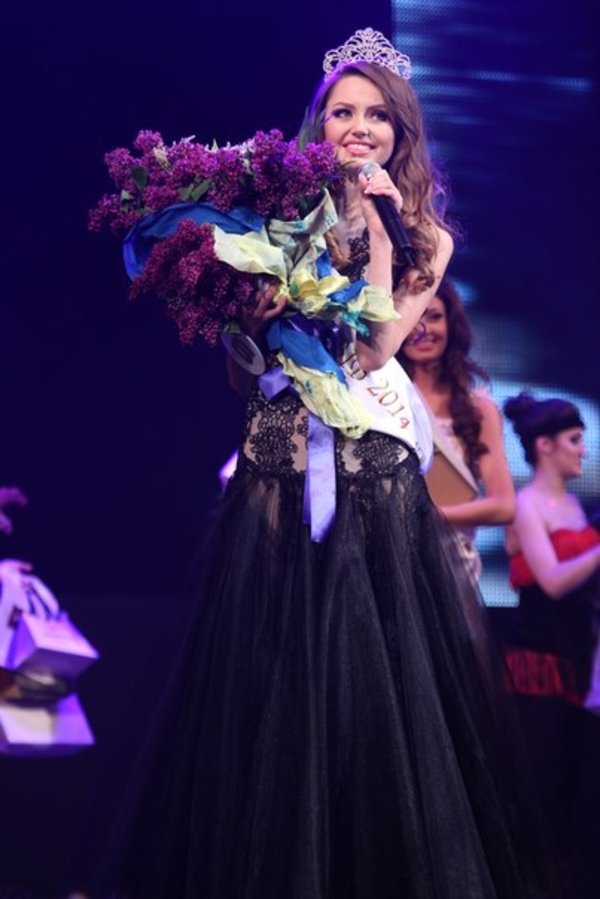 Мисс Украина: История конкурса в фотографиях