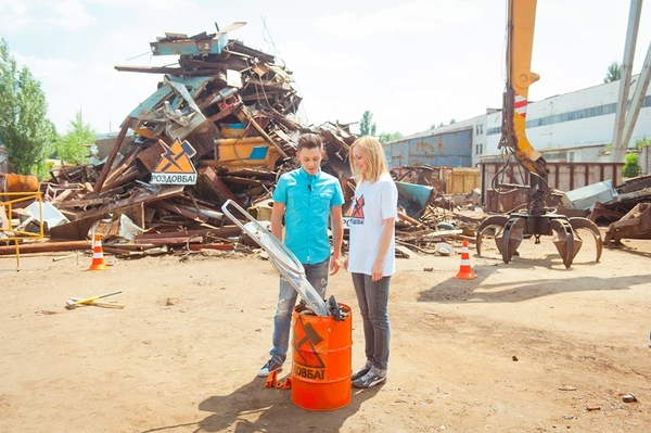 Раздолбаи: Журналист Ivona померялся силой с ведущими