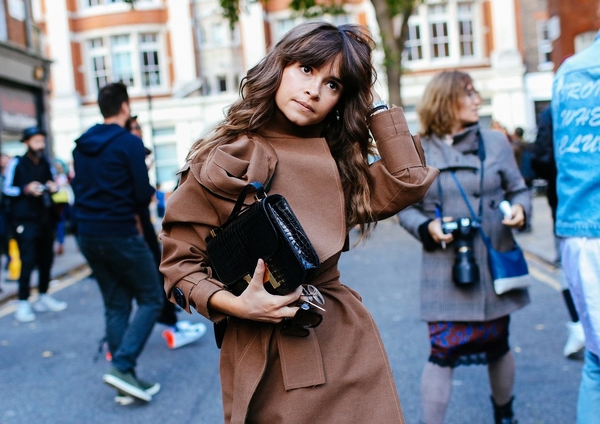 Неделя моды в Лондоне: Яркие образы street style