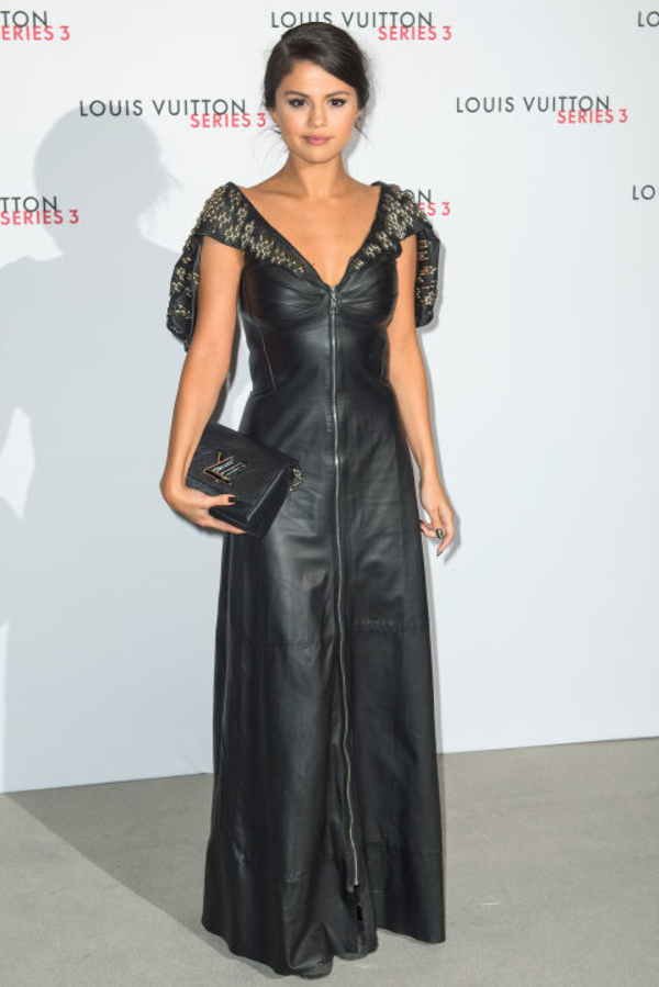 Неделя моды в Лондоне: Гомес, Делевинь, Лохан и другие