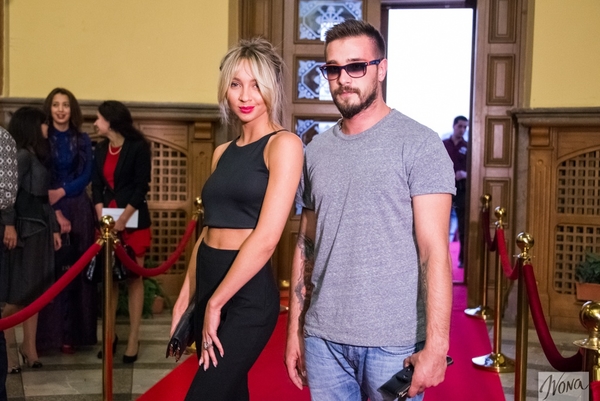 Мисс Украина 2015: Экс-супруг Лободы пришел с новой подругой