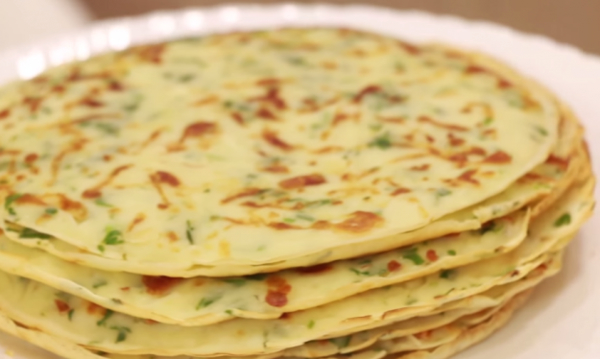 Мамам на заметку: Готовим сырные блинчики