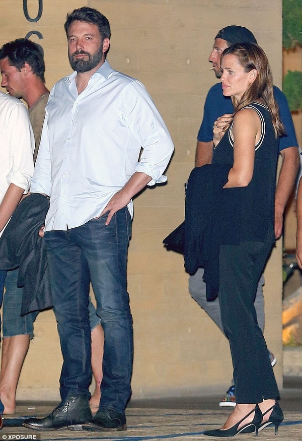 Бен Аффлек и Дженнифер Гарнер сходили на свидание