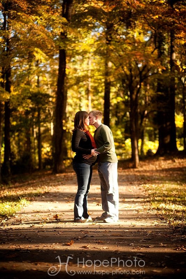 Фото дня: Осенний поцелуй