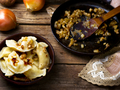 Вареники с жареным луком: Три вкусные идеи