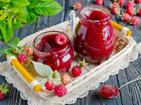 Малиновое варенье на фруктозе и сорбите: полезные рецепты