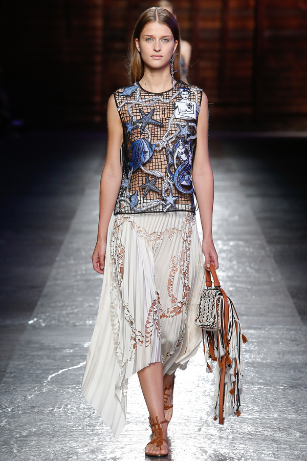 Погружение в пучину: Emilio Pucci представил "морскую" коллекцию