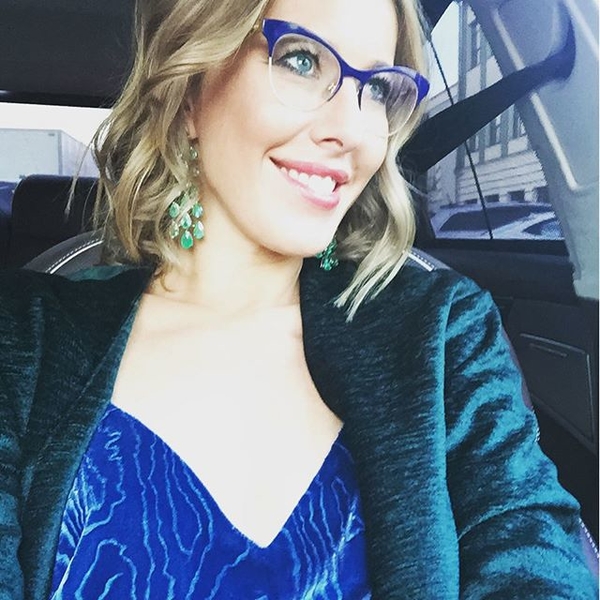 У Ксении Собчак украли сумку за 1,5 тысячи евро