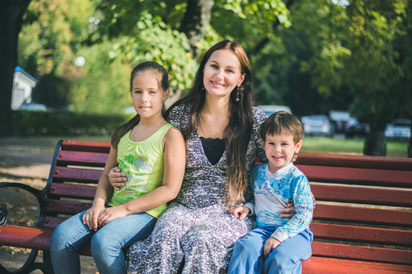 Леся Данилевская: Витамин детского роста – родительская любовь