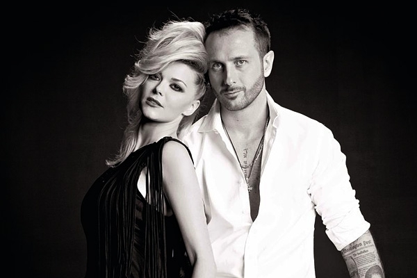 Умер Ларсон: Смотри фото рэпера с экс-супругой Иришей Блохиной