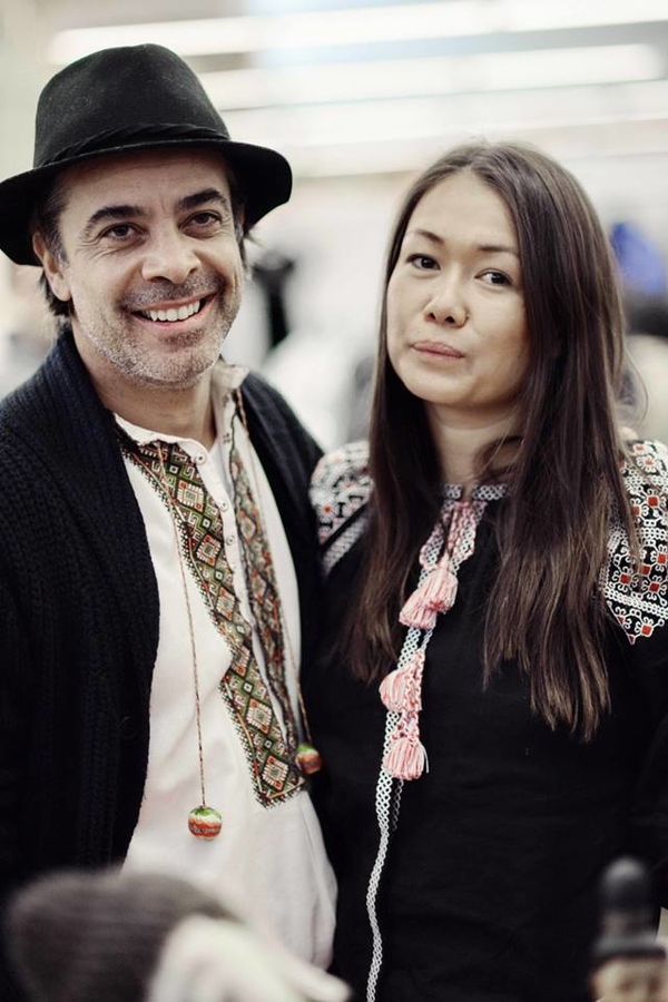 Валид Арфуш отгулял свадьбу в Киеве