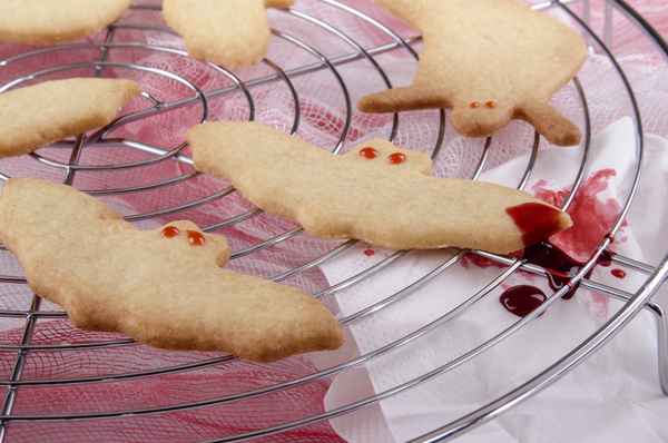 Как приготовить сахарное печенье на Хэллоуин