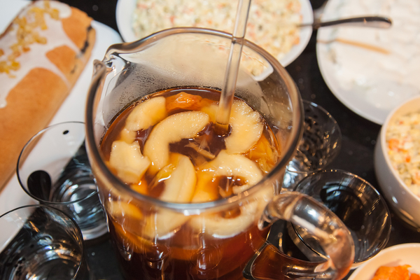 Как приготовить компот из яблок и мандаринов