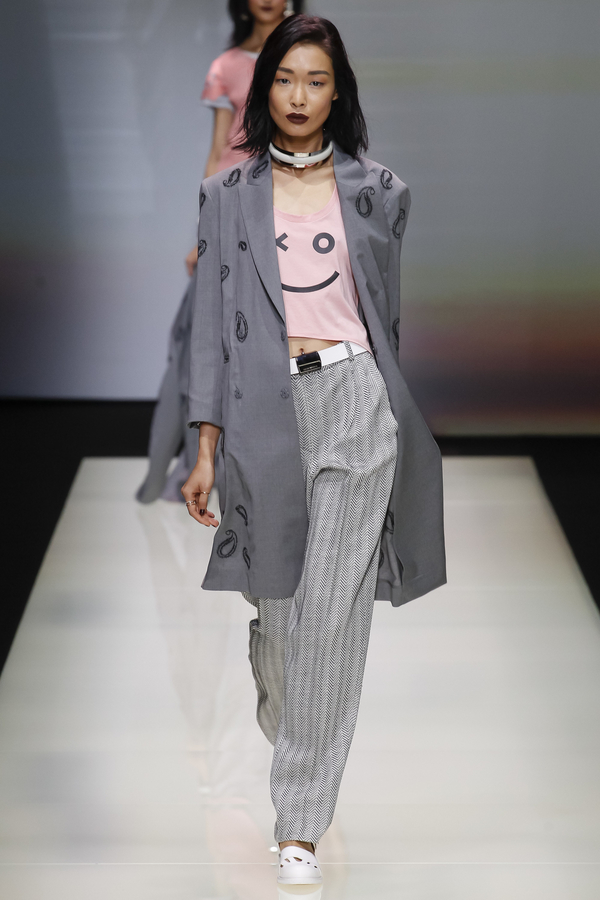 50 оттенков серого в коллекции Emporio Armani