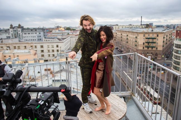 Юля Волкова снялась в новом скандальном видео