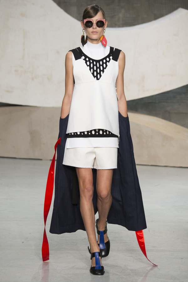 Геометрическая абстракция: Marni выпустил новую коллекцию