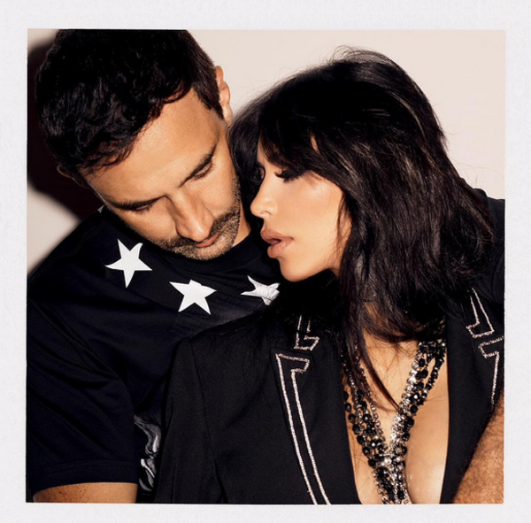 Ким Кардашян и Рикардо Тиши снялись в чувственной съемке для Sorbet