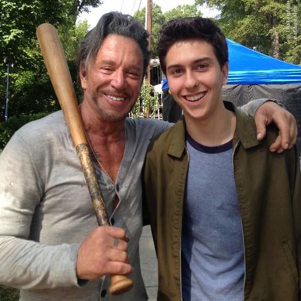 Нэт Вульфф о фильме Эшби: Боялся эпизода, где Микки Рурк меня бьет