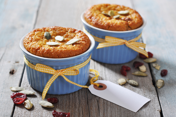 Как приготовить тыквенное суфле (видео)