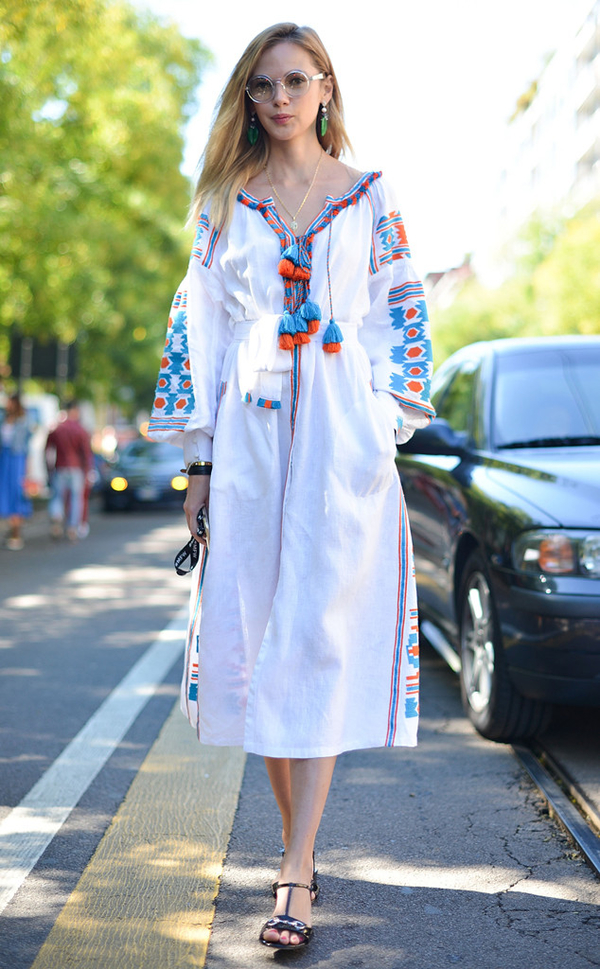 Неделя моды в Милане: Street style