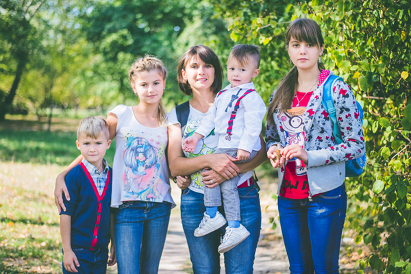 Многодетная мама Катя Бибик: Мы –  это то, что мы едим