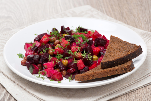 Как приготовить винегрет: ТОП-5 рецептов для осени