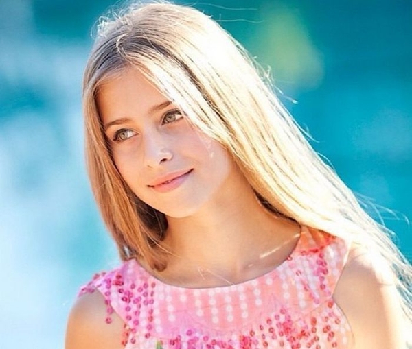 14-летняя внучка Софии Ротару снялась для российского глянца