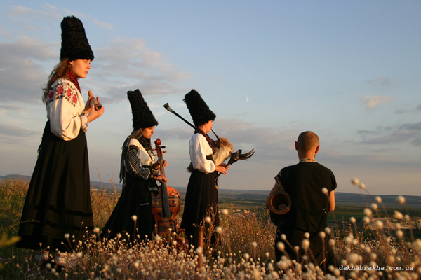 Украинская группа ДахаБраха выступила на британском шоу