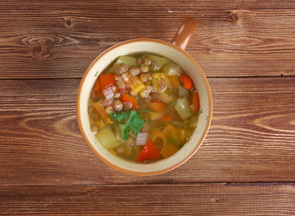 Как приготовить суп из чечевицы (видео)