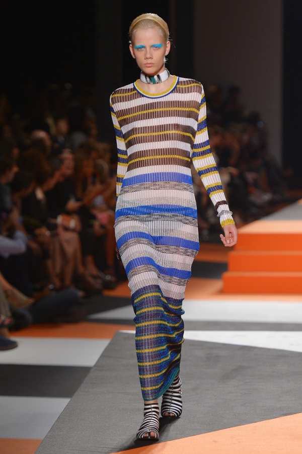 Missoni презентовали красочную весенне-летнюю коллекцию