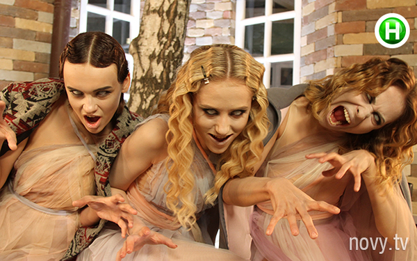 Участницы Супермодель по-украински 2 превратились в утопленниц