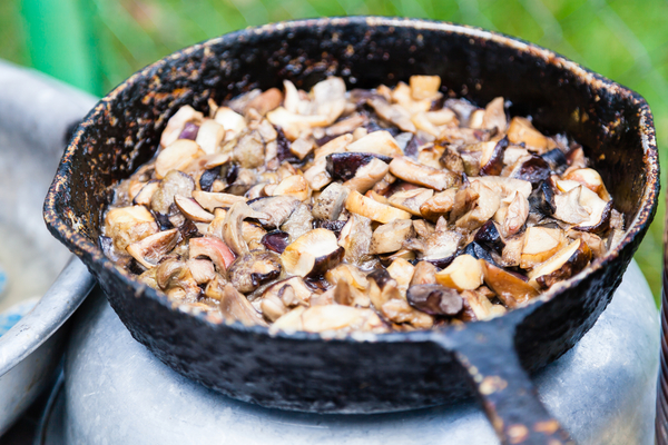 Жареные грибы: Три осенние идеи