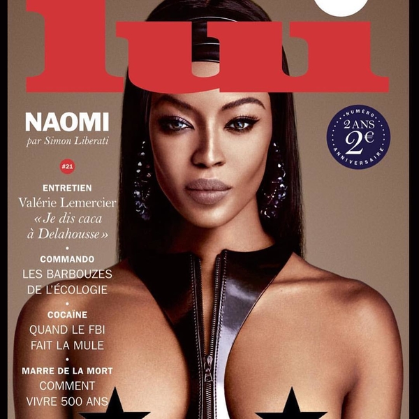 45-летняя Наоми Кэмпбелл снялась в откровенной фотосессии