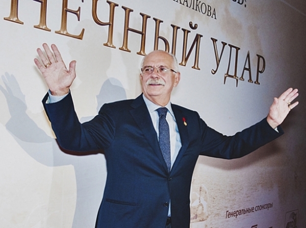 Никита Михалков уверен, что не получит Оскар из-за "черного списка"