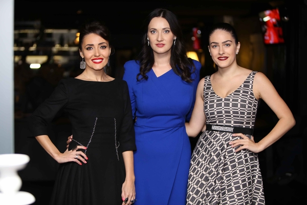 Витвицкая, Бурмака и Собко поздравили Добрыдневу с премьерой клипа