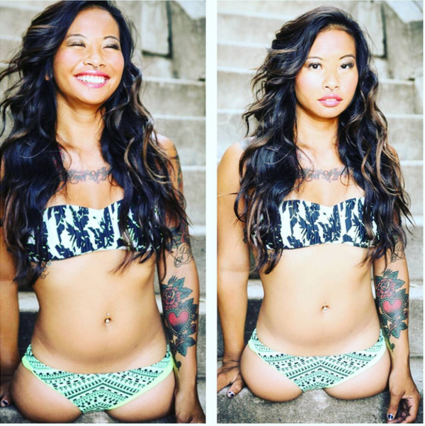 23-летняя американка без ног стала моделью нижнего белья