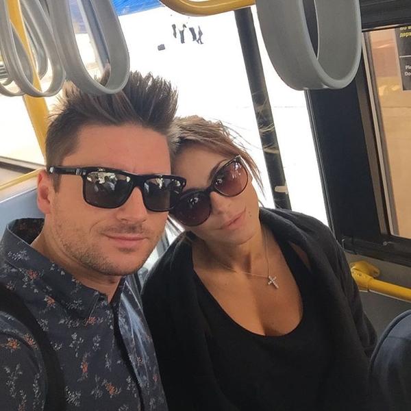 Ани Лорак вместе с Сергеем Лазаревым проехалась в автобусе