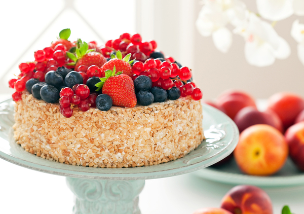 Ореховый торт: Три вкусные идеи