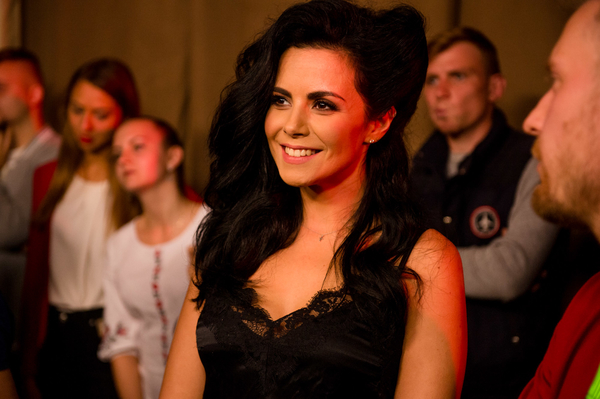 Фотоотчет с полуфинала Лиги смеха: Настя Каменских и Ольга Фреймут