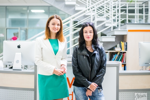 Онлайн-конференция с Настей Приходько и Ириной Бондарь