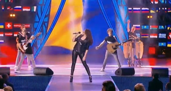 Новая волна 2015 первый конкурсный день: Фото с выступления Украины