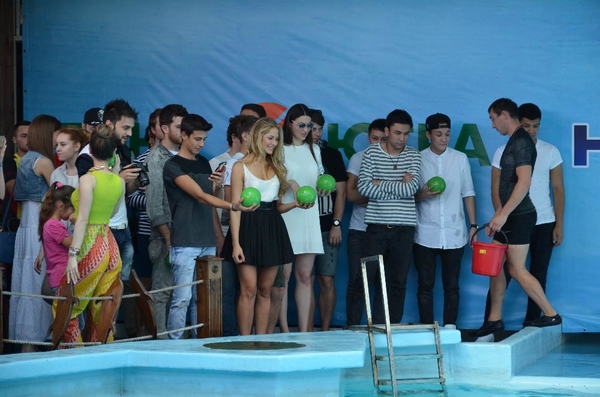 Новая волна 2015: Фотоотчет с жеребьевки второго конкурсного дня