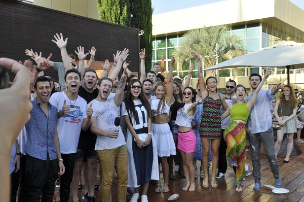 Новая волна 2015: Фотоотчет с жеребьевки третьего конкурсного дня