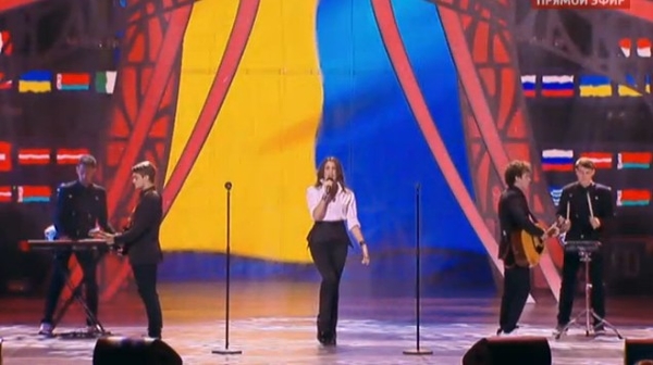 Новая волна 2015 второй конкурсный день: Фото с выступления Украины