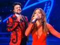 Новая волна 2015: Ани Лорак в откровенном наряде спела с Киркоровым