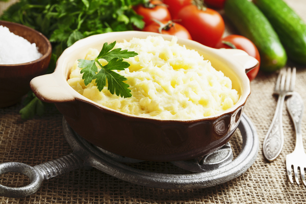 Как приготовить картофельное пюре: Три вкусные идеи