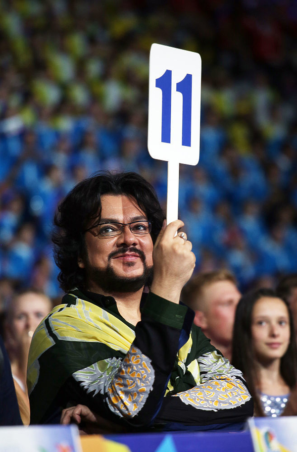 Новая волна 2015: Результаты первого конкурсного дня – таблица