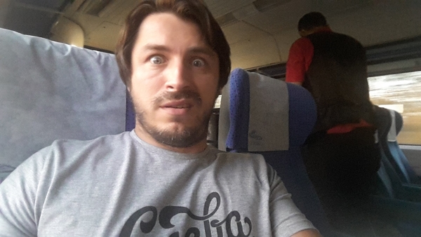 Сергей Притула был шокирован ценами в поезде