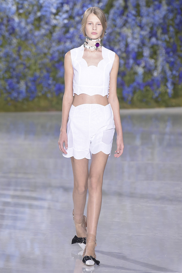 Красота и спокойствие: Dior представил новую коллекцию